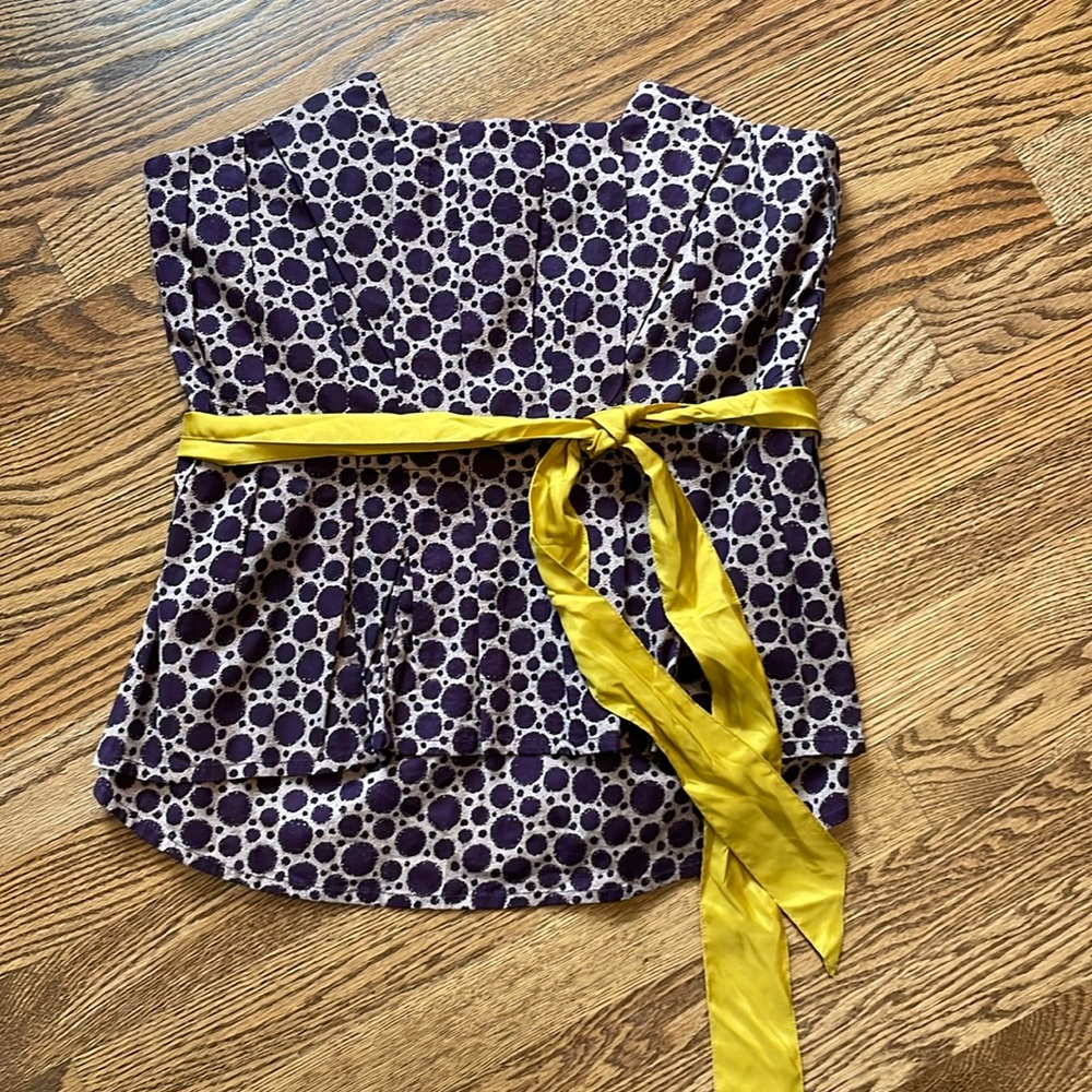 NWOT Anthropologie Maeve Sleeveless Top